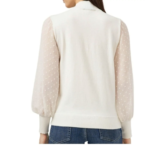 NWT Vince Camuto white Size S. - Picture 1 of 13